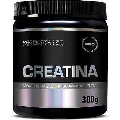 Creatina Pura Professional 300g - Probiótica