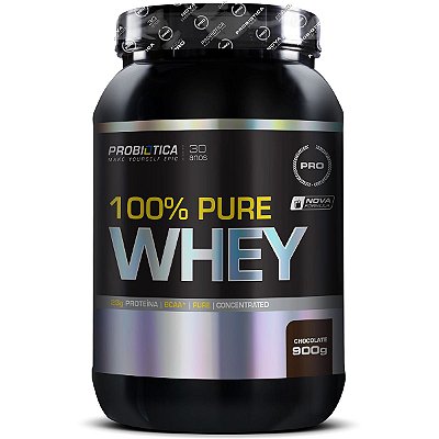 Whey Protein 100% Pure Whey 900g - Probiótica