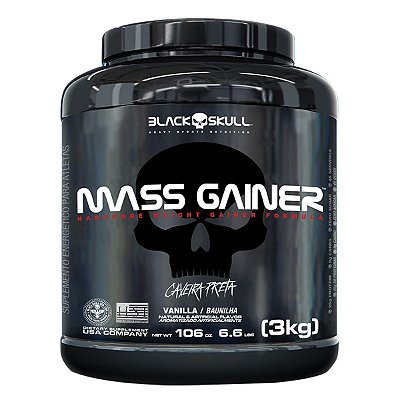 Mass Gainer 3KG - Black Skull