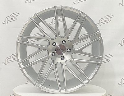 Jogo de Rodas Element Wheels Prata 5x120 - 22x10,5 Offset 35  e 22x9 Offset 30