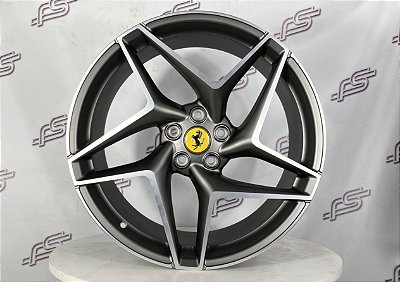Jogo de Roda Ferrari 458/ 458 Grafite 5x114 - 20x9 e 20x11