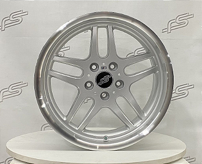 Jogo de Roda Style 37 Prata 5x120 - 18x8 e 18x9,5 Offset 13 e 25