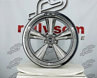 Jogo de Roda U.S Mags Standard Polida Aro 20 / Tala 8 e9,5 / Furação 5x114 / Off-set 1 e -18