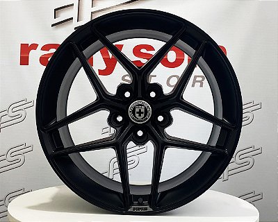 Jogo de Roda HRE FF11 Preto - 19x8,5 e 19x9,5 5x120 Offset 30 e 42