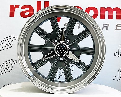 Jogo de Roda Shelby 5x114 - 17x9 e 17x10,5 Offset 24 e 27