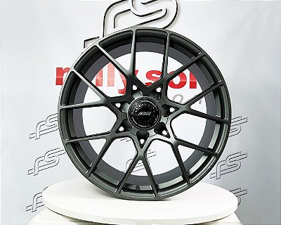 Jogo de Roda Porsche GT4 RS Forged P/ 992 Carrera Grafite Semi-Brilho 5x130 - 20x8,5 e 21x11,5 Offset 50 e 67 (Nv)