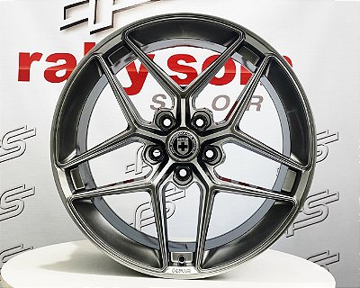 Jogo de  Roda HRE FF11 Cromo Look 5x112 - 19x8,5 Offset 40 (Nv)
