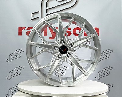 Jogo de Roda Hammerhead Aço Escovado 5x120 - 19x8,5 e 20x11 Offset 52 e 64