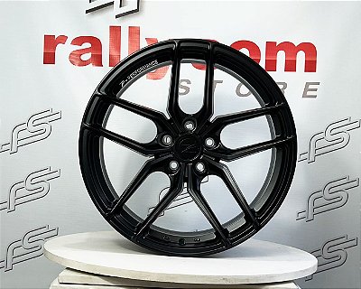 Jogo de Roda Z Perfomance Preto Fosco 5x112 - 19x8,5 e 19x9,5 Offset 35 (Nv)