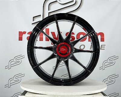Jogo de Roda OZ Formula Preto 5x112 - 20x8 Offset 42 (Nv)