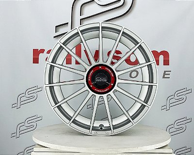 Jogo de Roda OZ SuperTurismo Prata 5x113 / 120 - 20x8,5 Offset 40 (Nv)