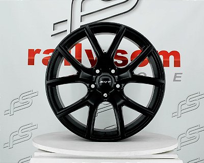 Jogo de Roda Dodge SRT  Preto 5x127 - 20x9 Offset 30 (Nv)
