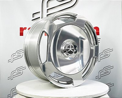 Jogo de Roda Mercedes Maybach Polida 5x112 - 19x8,5 e 19x9,5 Offset 36 e 43 (Nv)