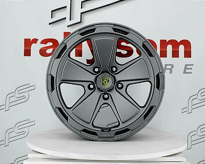 Jogo de Roda Cayenne Off-Road Summit Grafite 5x130 - 18x8 Offset 20 (Nv)