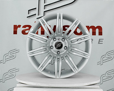 Jogo de Roda RS aplicação Bmw Style 172 Prata 5x120 - 19x8,5 e 19x9,5 Offset 20 e 30 (NV)