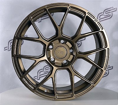 Jogo de Roda Motegi MR 147 cm7 Bronze 5x114- 18x9,5 Offset 35 (Nv)