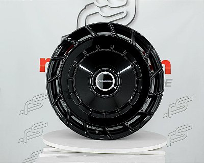 Jogo de Roda HF-9 Preto Brilhante 5x120 - 23x10 Offset 40  (Nv)