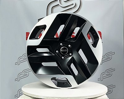 Jogo de Roda Range Rover TYPE 33 Preto Borda Diamantada  5x120 - 23x9,5 Offset 42 (Nv)