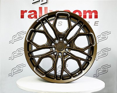 Jogo de Roda RC Performace ART727 Bronze Semi Brilho - 20x8,5  5x113 Offset 35 (Nv)