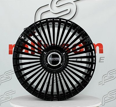 Jogo de Roda Range Rover Preto 5x120 - 23x9,5 Offset 40 NV