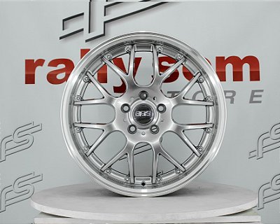 Jogo de Roda BBS Cromo Look Diamantada 5x114 - 18x8 Offset 38 (Nv)