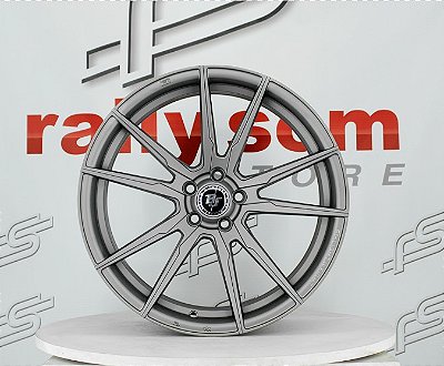 Jogo de Roda BJ Wheels F1 Grafite 5x100 - 18x9 Offset 32 (Nv)