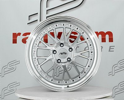 Jogo de Roda RAFFA RS03 5x120 - 19x8,5 e 19x9,5 Offset 35