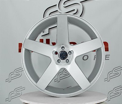 Jogo de Roda Chrysler 300C SF Wheels Prata 5x115 - 24x10 Offset 15 (Nv)