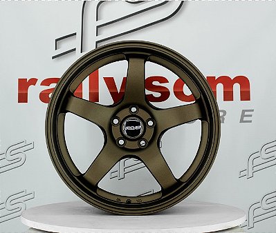 Jogo de Roda Advan Racing Bronze  5X114 - 19x8,5 Offset 35 (Nv)