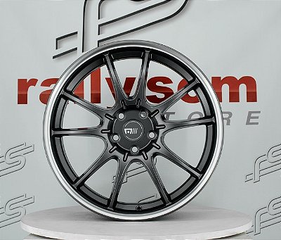 Jogo de Roda Motegi MR 152 Grafite 5x114 - 19x8,5  Offset 35