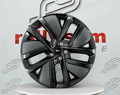 Jogo de Roda BYD Grafite 5x120- 21x9 Offset 45 (Nv)