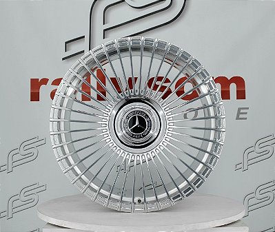 Jogo de Roda Mercedes  C-63 Polida  5x112 - 20x9 e 20x10,5 Offset 36 e 43  (NV)