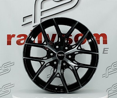 Jogo de Roda KR M37 GWM Tank Preto Diamante Fume 6x139,7 - 20x9 Offset 20 (Nv)