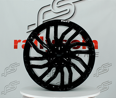 Jogo de Roda ZW Wheels Preto  6x135/139 - 22x9 Offset 10  (NV)