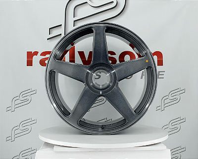 Jogo de Roda Porsche  GTS 992.2 Grafite Escovado Center Lock- 20x8,5 e 21x11,5 Offset 50  e 79 (Nv)