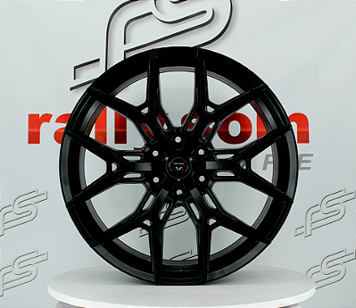Jogo de Roda Vittoria GFS1 Preto 6x139 - 22x9,5 Offset 35 (Nv)