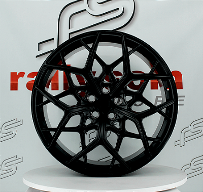 Jogo de Roda Defender Urban Preto Semi-Brilho 5x120 - 22x10 Offset 35 (Nv)
