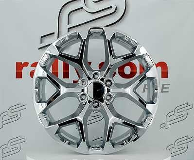 Jogo de Roda RAW Chrome 6x139 - 22x9 Offset 24 (Nv)