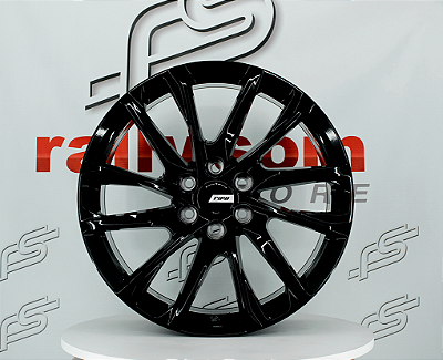 Jogo de Roda RAW Preta 6x139 - 22x9 Offset 24 (Nv)