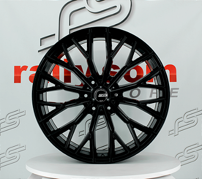 Jogo de Roda RAW Preta  6x139 - 22x9,5 Offset 15 (Nv)