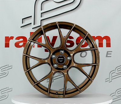 Jogo de Roda Vittoria ZR-V7 Bronze 5x112 - 19x8,5 Offset 38 (Nv)