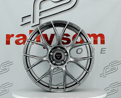 Jogo de Roda Vittoria ZR-V7 Cromo look 5x112 - 19x8,5 Offset 38 (Nv)