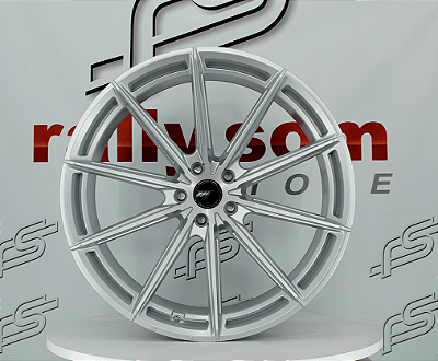 Jogo de Roda 305 Forged Prata 5x112 - 20x10 e 21x11 Offset 12  (Nv)