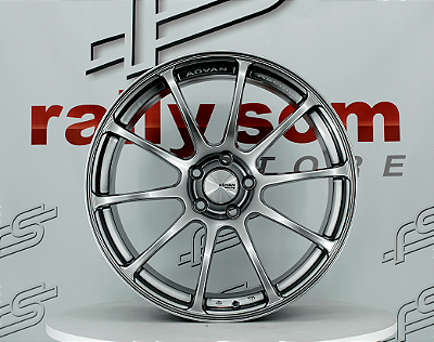 Jogo de Roda Advan Racing Cromo Look  5X112 - 19x8,5 e 19x9,5 Offset 35 (Nv)