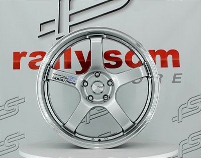 Jogo de Roda Advan Racing Cromo Look  5X114 - 19x8,5 Offset 38 (Nv)