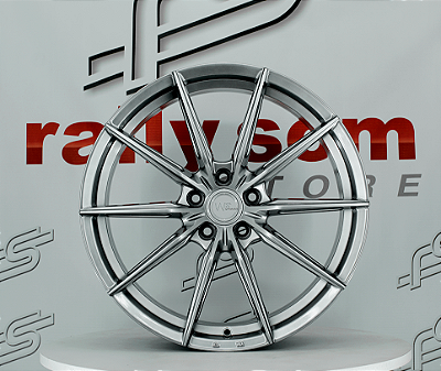 Jogo de Roda  Cromo Look  5X112 - 19x8,5 Offset 38 (Nv)
