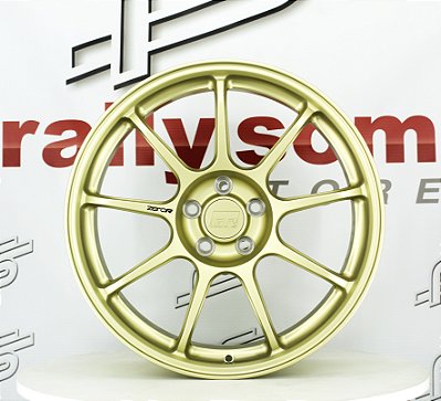 Jogo de Roda GR Wheels Dourada  5X112 - 19x8,5 Offset 42 (Nv)