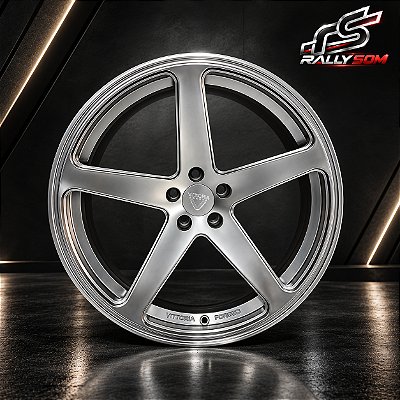 Jogo de Roda Bmw M3 Grafite 5x112 - 19x10,5 e 20x11,5 Offset 15 e 12(NV)