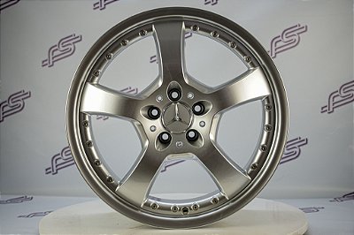 Jogo De Rodas Mercedes  ML-Klass Prata 5x112 - 19x8,5 E 19x9,5