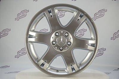 Jogo De Rodas Mercedes DB ML-Klass Prata 5x112 - 19x8